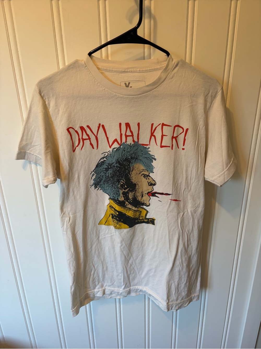 Official Machine Gun Kelly MGK "DAYWALKER!" T-Shirt - Men's Medium White